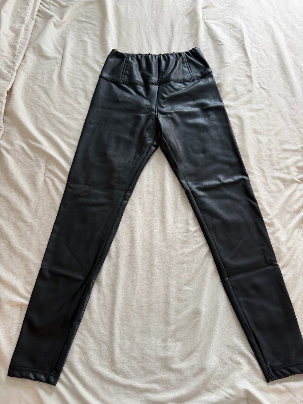 And Now This Faux Leather Pants